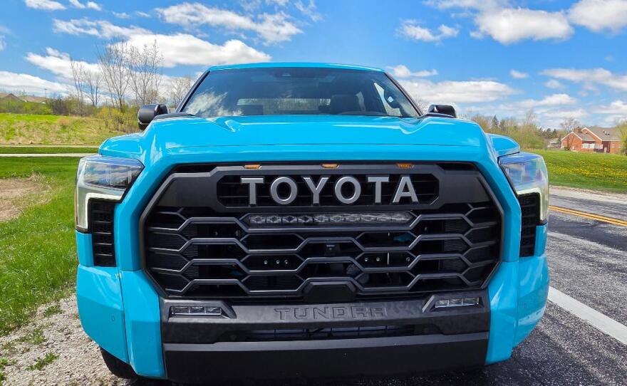 2026 Toyota Tundra I-Force Max TRD Pro 5.5 4X4 nose
