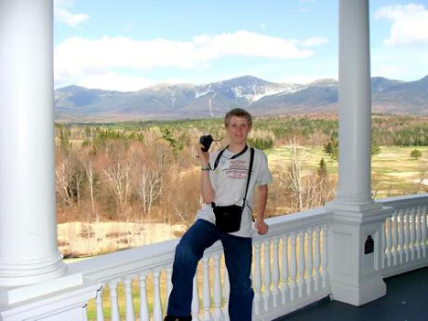 Curtis Glover (photo courtesy Glover family)