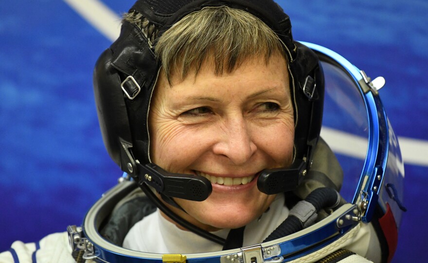 Early next year astronaut Peggy Whitson will celebrate her 57th birthday and become the oldest woman in space as she orbits the Earth on the International Space Station.