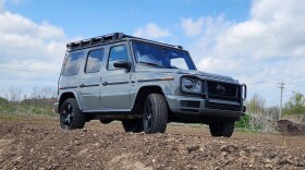 2023 Mercedes-Benz G550 overview