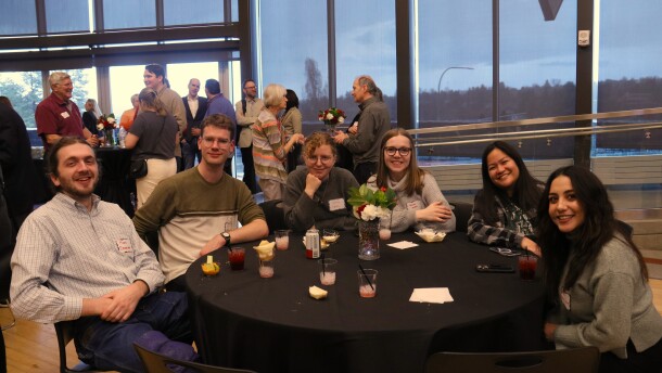 Murrow News Fellows attend Washington State University's 2025 Murrow Symposium. The Murrow News Fellowship program, created in 2023 through Washington State University, placed 16 fellows with Washington news organizations to report for two years.