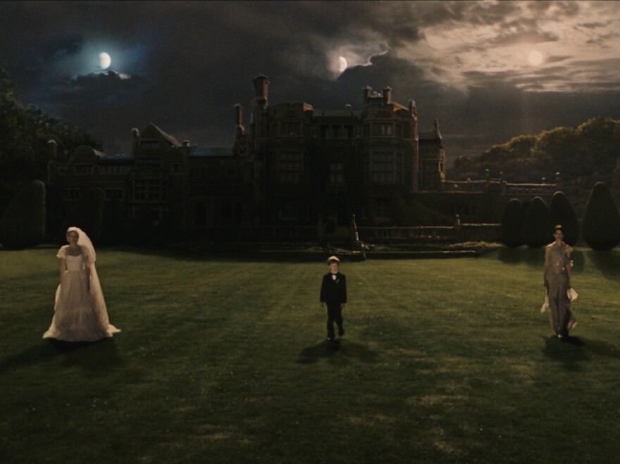 In Lars von Trier's <a href="http://www.npr.org/2011/11/11/142094248/as-the-world-ends-a-certain-melancholia-sets-in">Melancholia</a>, Kirsten Dunst's lavish wedding takes place as a rogue planet — also called Melancholia — hurtles directly toward Earth.