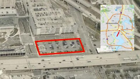 Baptist Health's 15-story, 226-room hotel will go up on the Southbank campus at 1051 Palm Ave., now the site of a parking lot.