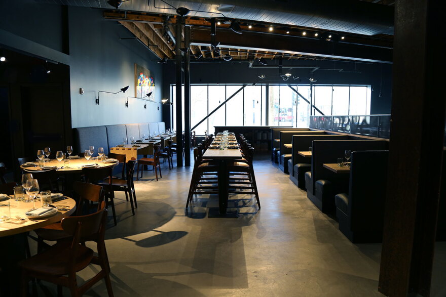 Elmwood opened up February in Maplewood. 