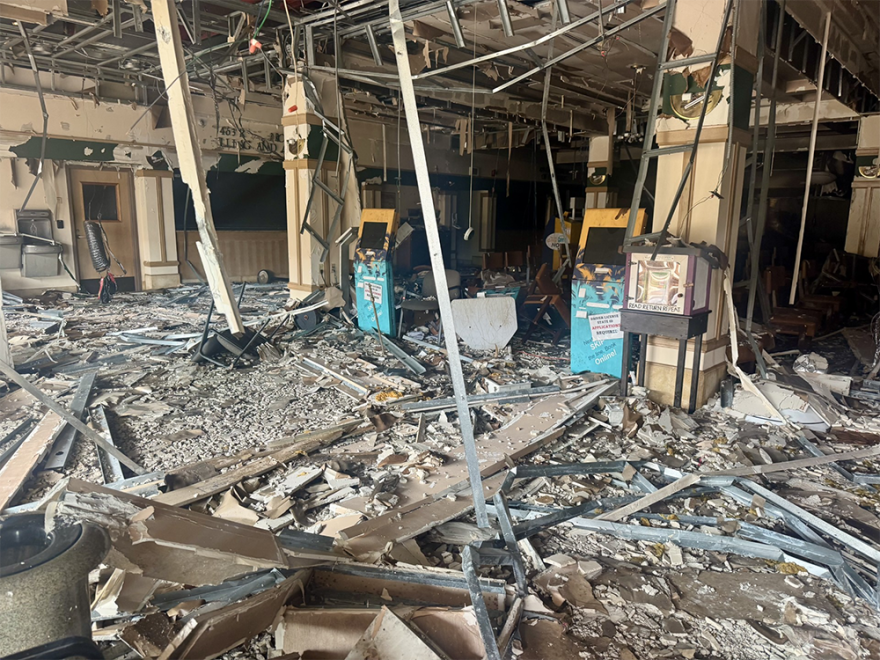 A fire destroyed infrastructure at the Līhuʻe Civic Center's Kāpule Building, affecting many county services. (September 13, 2026)