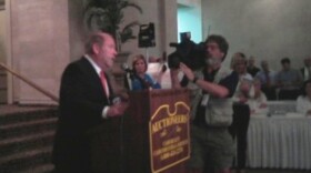 Cash Cunningham conducting Statler auction
