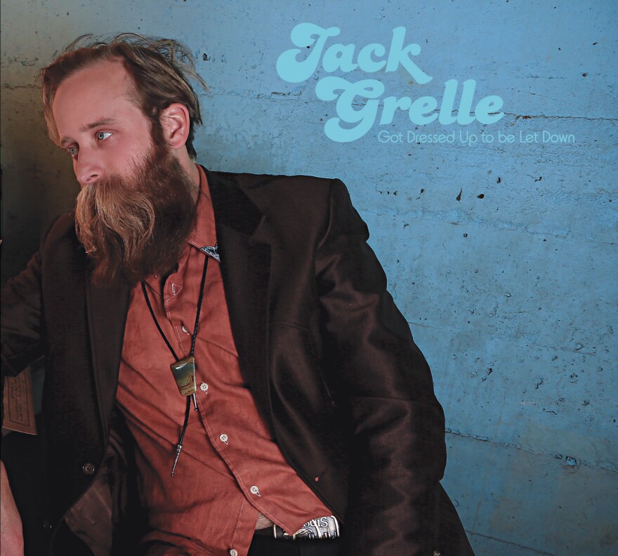 Jack Grelle's album cover. (Nov. 2, 2016)