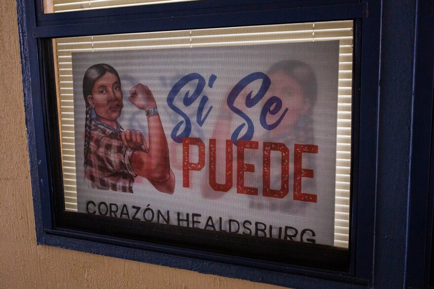 Corazón Healdsburg, a nonprofit that works with the local Latino community, is helping families affected by the Kincade Fire. "They're sudden," Leticia Romero, director of community engagement says of wildfires and their trauma. "You go to bed, and you wake up to this natural disaster."