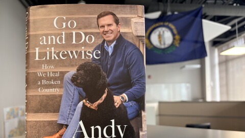 Kentucky Gov. Andy Beshear's new book 'Go and Do Likewise' hit shelves Tuesday, September 22, 2026.