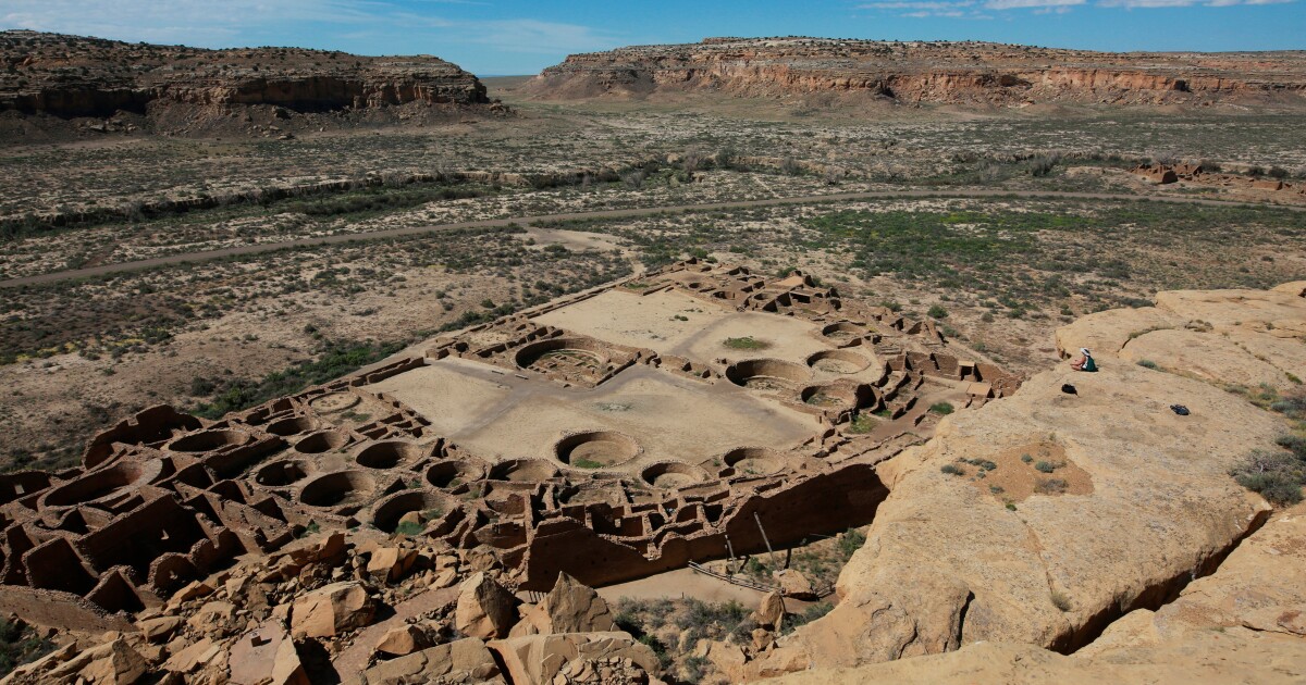 Trump admin considers revoking oil and gas ban near New Mexico’s Chaco park