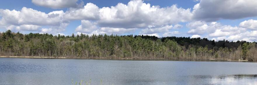 Lake Mansfield in Great Barrington, Massachusetts.