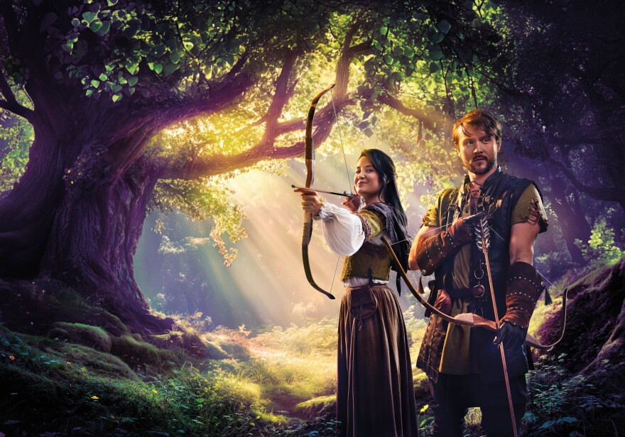 'The Heart of Robin Hood' opens September 4th at the Idaho Shaespeare Festival.