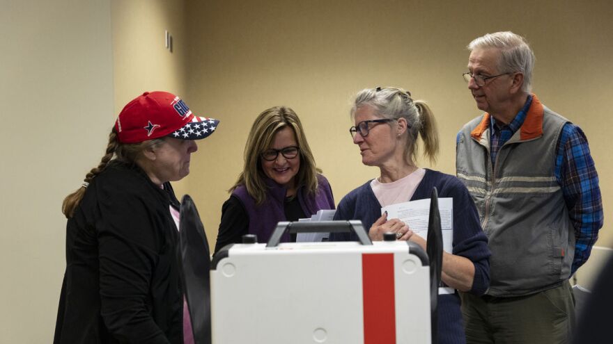 Elaine Cromie for NPR