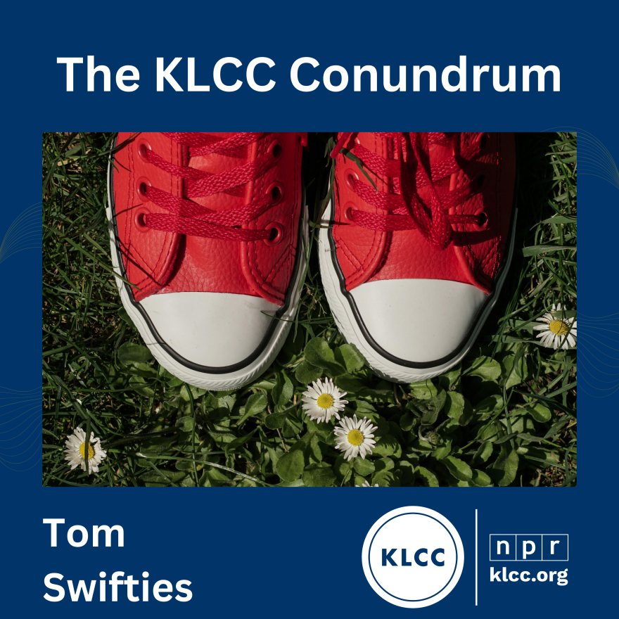 Album art for The KLCC Conundrum: Tom Swifties