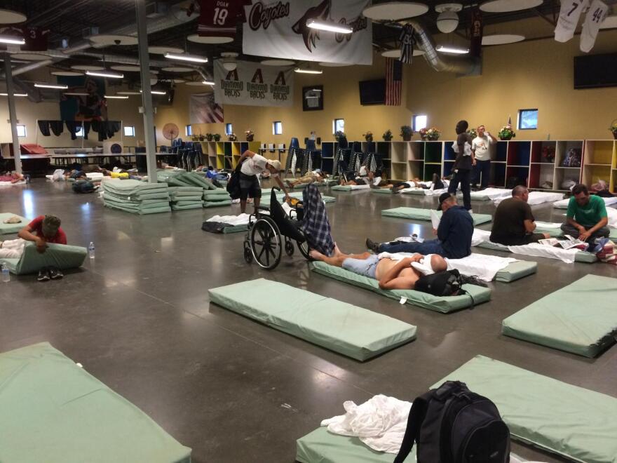 overnight heat shelter