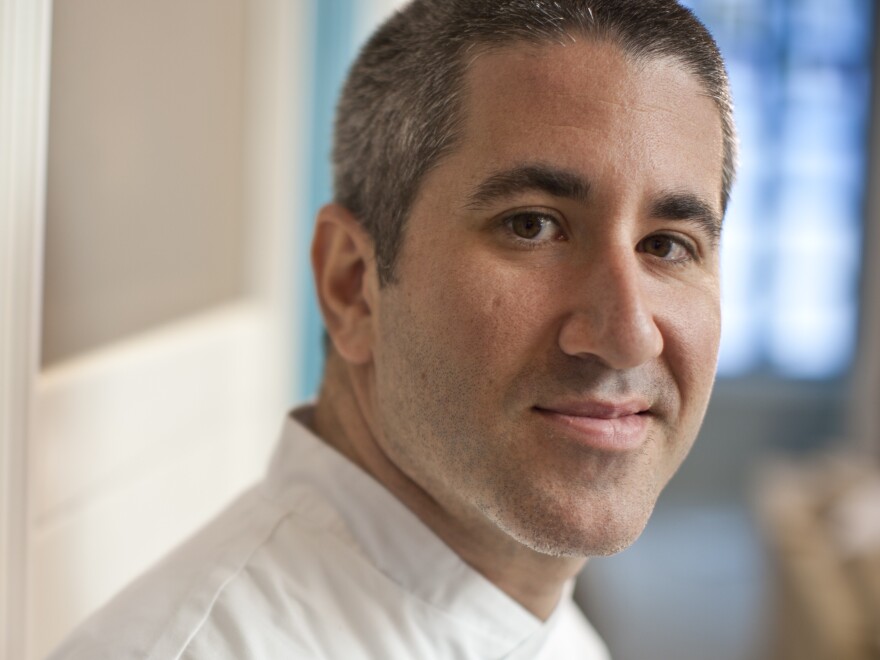 Chef Michael Solomonov was born in Israel and raised in Pittsburgh.