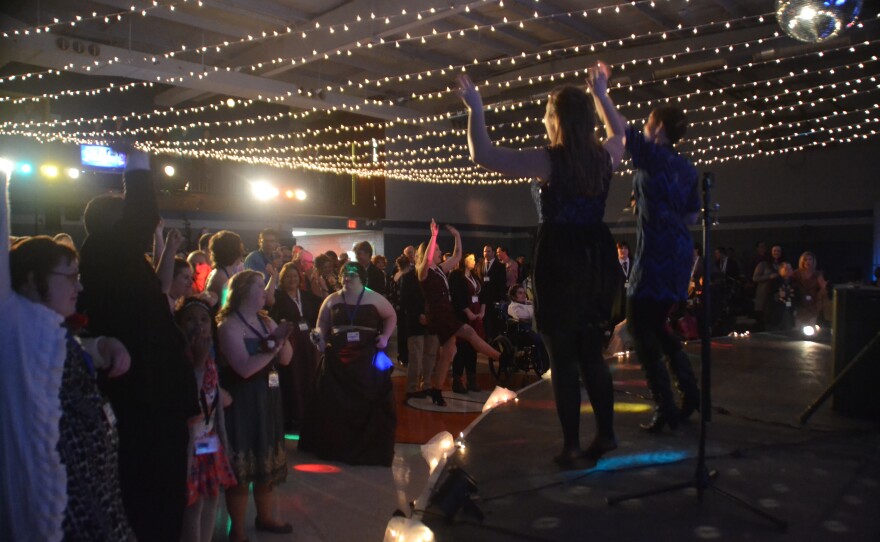 Night to Shine prom for people with special needs