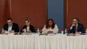 Commissioners met in Forest Park, part of their promise to meet once a month in a different community.