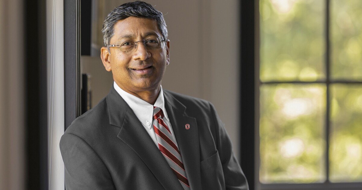 Ohio State expected to name Provost Ravi Bellamkonda as its next president
