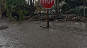 Flooding during the January, 2018 Montecito debris flow.