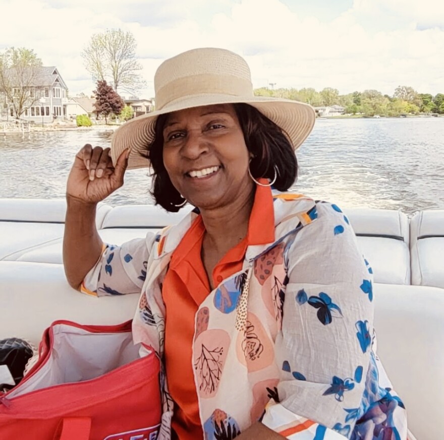 Genois in a rare moment of leisure