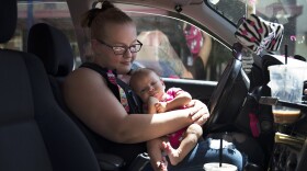 Linda Johnson, 33, lived with her two children in an apartment. She had a job, but her income was not enough after her third child was born. Her landlord did some repairs and raised her rent to $1,000 from $750, plus utilities. 