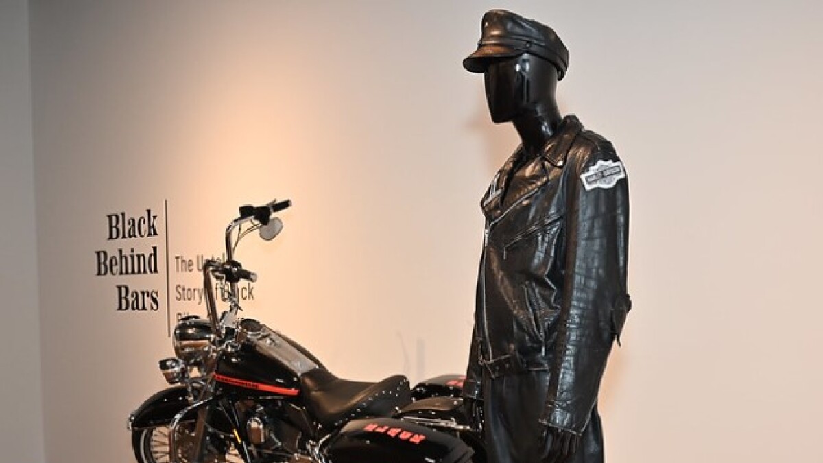 Gantt exhibition dispels negative myths about Black motorcycle riders |  WFAE 90.7 - Charlotte's NPR News Source, image size:1200x675