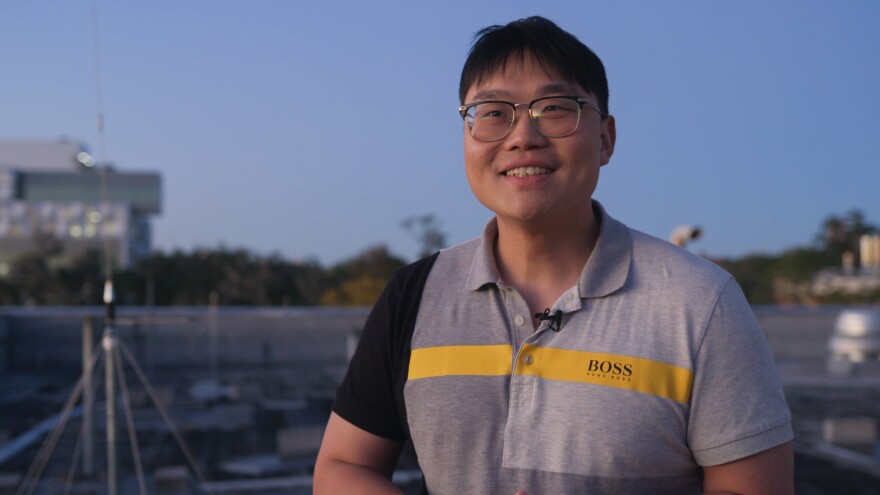 Portrait of Dr. Ding.