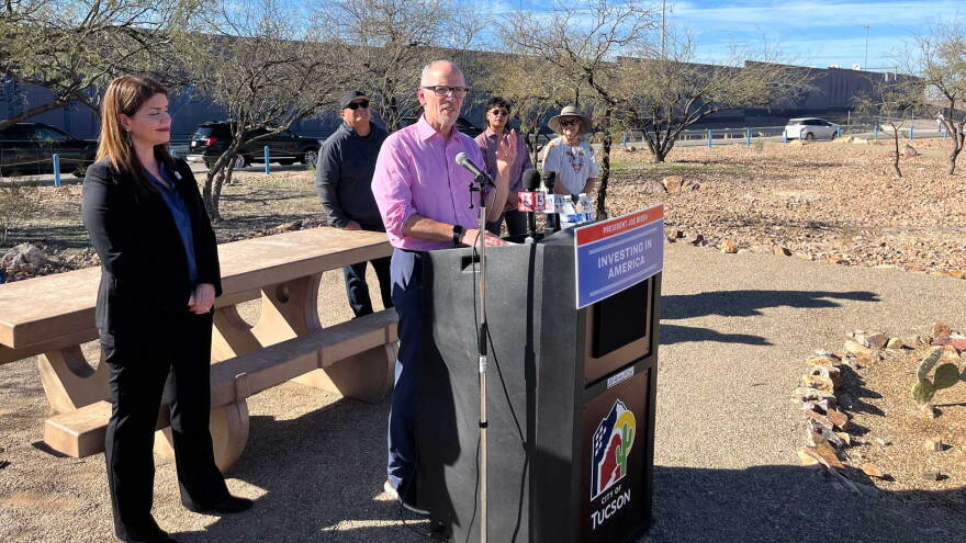 Tom Perez in Tucson