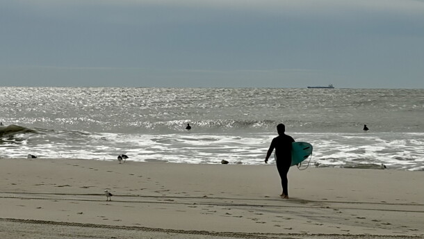 Nor’easter brings rough surf and raises erosion concerns for Long Island’s south shore to shore beaches”