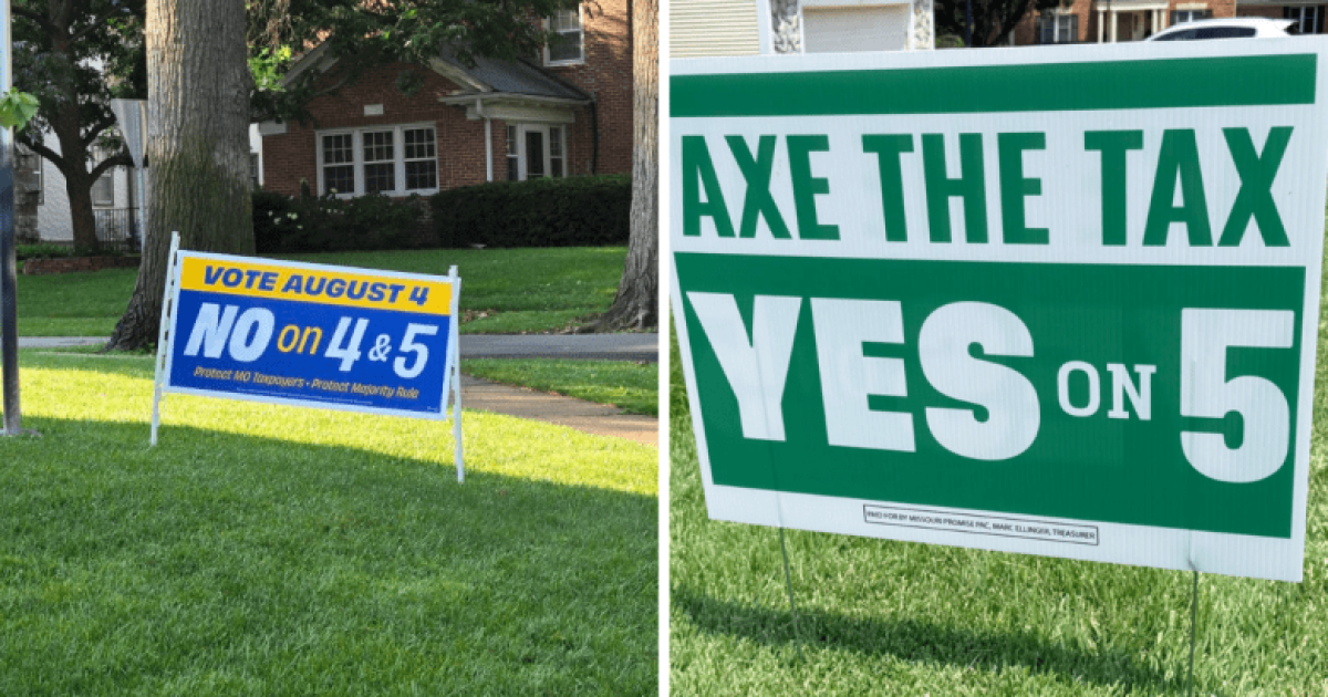Missouri is filled with Amendment 5 ads, but some claims on the income ...