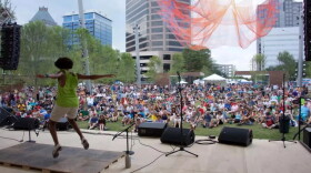 North Carolina Folk Festival performance