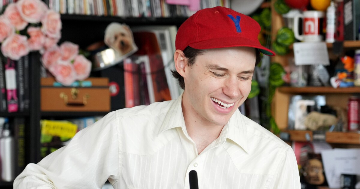 Hayden Pedigo: Tiny Desk Concert | WRVO Public Media