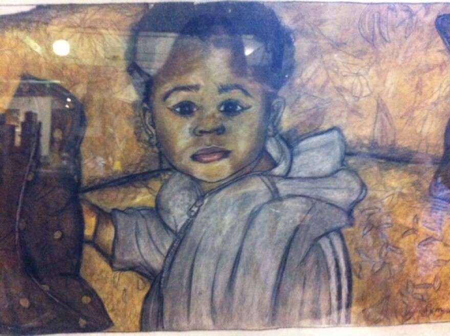Samara Doummande, "Brown Eyes"