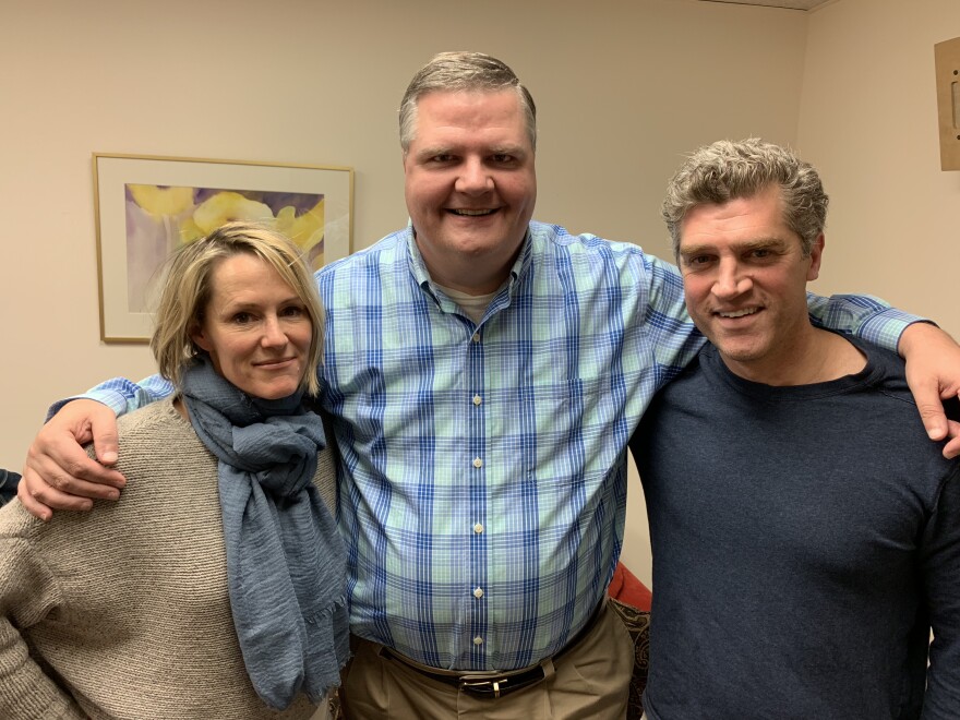 Mary Stuart Masterson, Joe Donahue, Jeremy Davidson