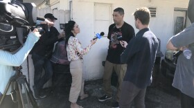 A spokesman for the VC Defense group which helps immigrants targeted by ICE talks about a high profile raid in Oxnard Wednesday.