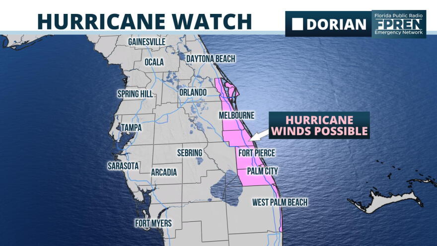 Hurricane Watch