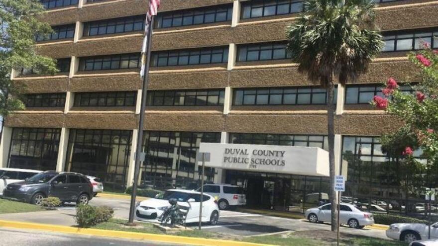 The Duval County Public Schools headquarters building is located on Jacksonville's Southbank. 