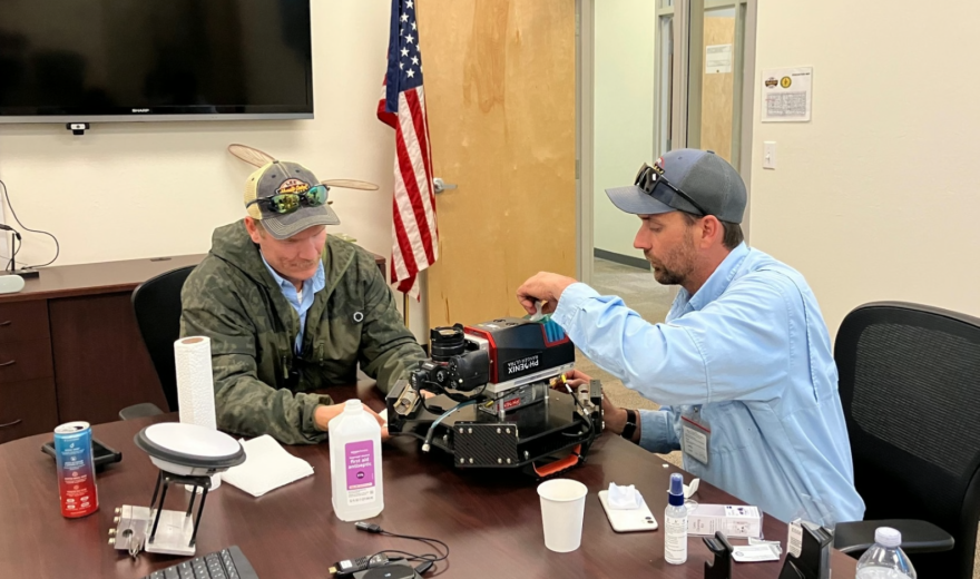 Lee County Mosquito Control has a new tool in its toolbox for mosquito control that aims to improve treatment precision and reduce unnecessary larvicide applications.