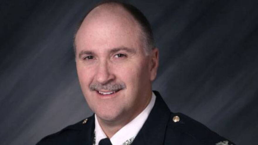 The funeral service for IMPD Deputy Chief of Investigations James Waters will be Wednesday at Bankers Life Fieldhouse.