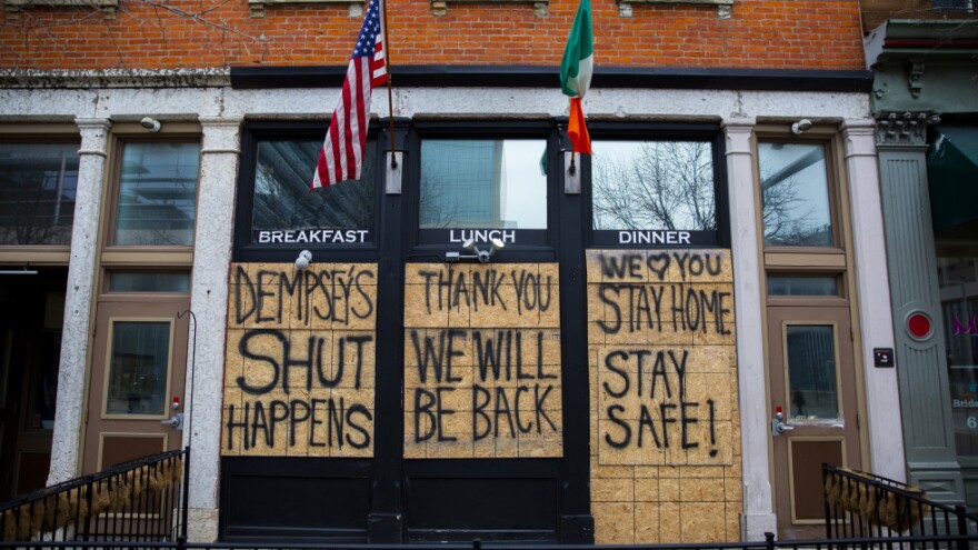 Dempsey's in Columbus.  [David Holm / WOSU]