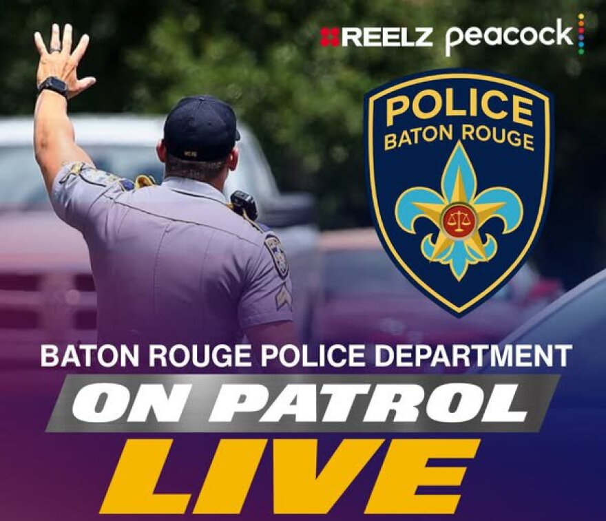 Brpd Patch Police reality show filming in Baton Rouge aims to improve department ...