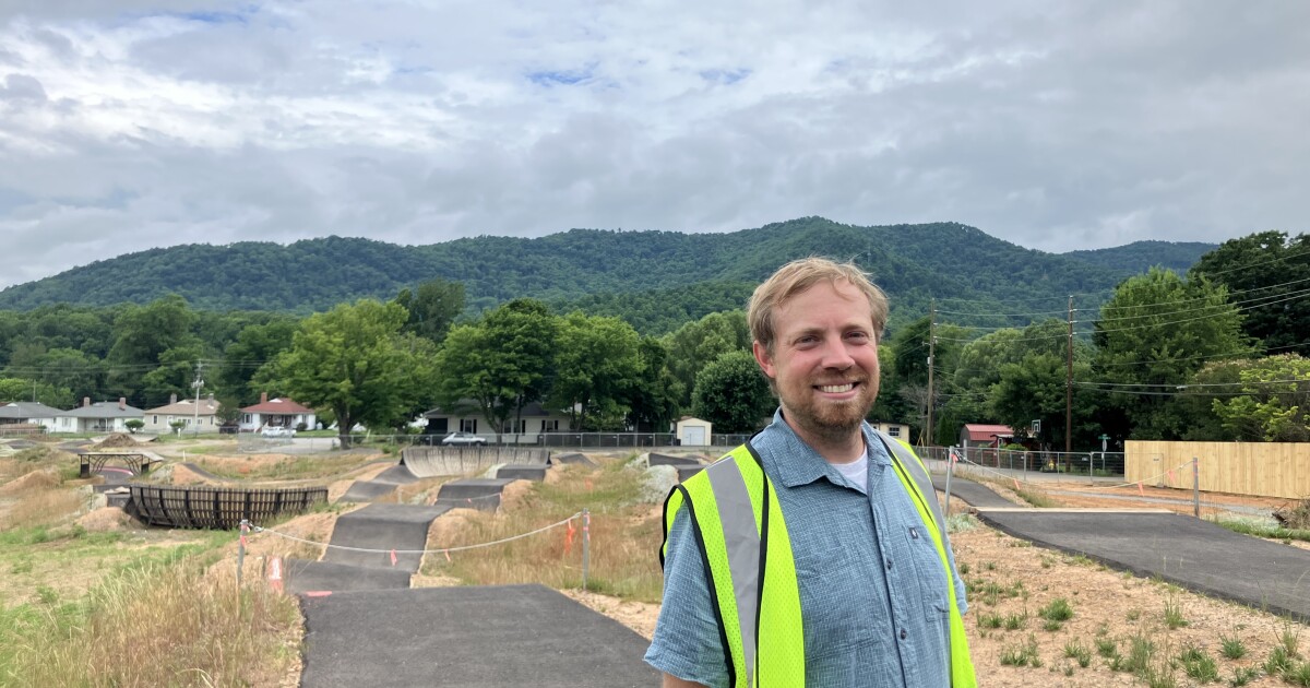 A new bike park could be transformative for Swannanoa amid Helene recovery