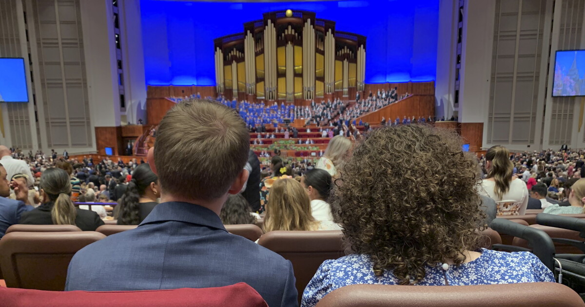 Lds Party LDS Church leaders encourage civility as Trump and Harris rally ...