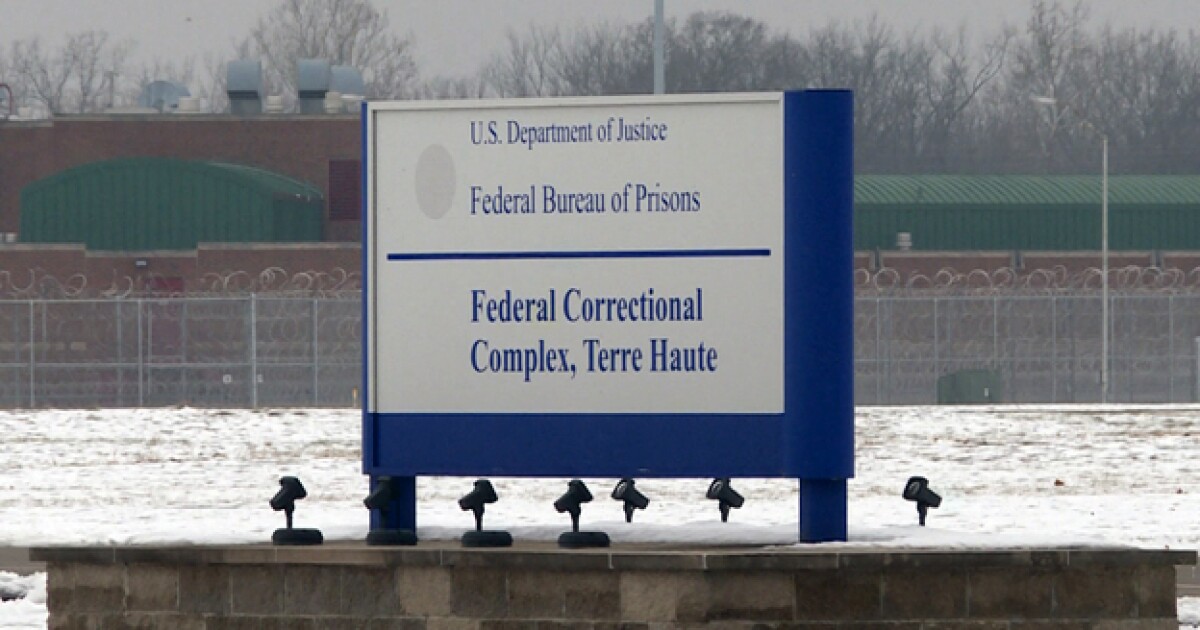 Judge rules against government in transfer of Terre Haute inmates