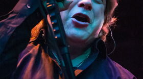 Lou Gramm performs at the Rochester International Jazz Festival in 2014