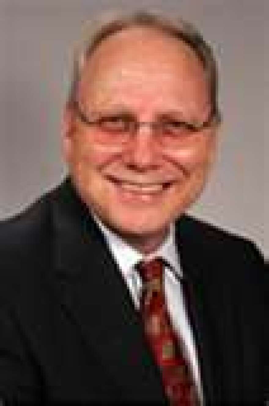 UNO Chancellor John Christensen