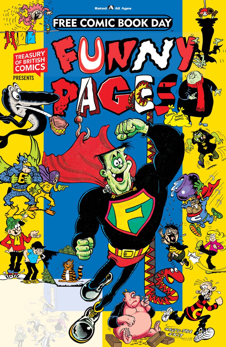 <em>Funny Pages</em>