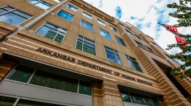 The Arkansas Department of Human Services building on Main Street in downtown Little Rock. John Sykes/Arkansas Advocate