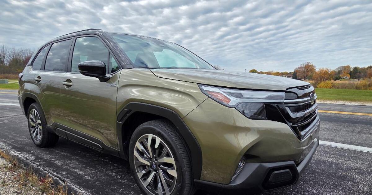 2025 Subaru Forester Touring Hybrid review